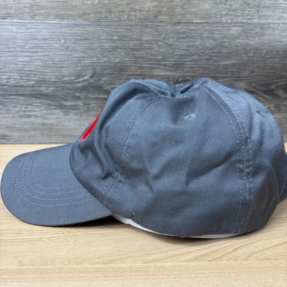 Tomato Hat Cap Strap Back Gray One Size Adjustable‎